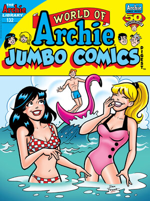 cover image of World of Archie Double Digest (2010), Issue 132